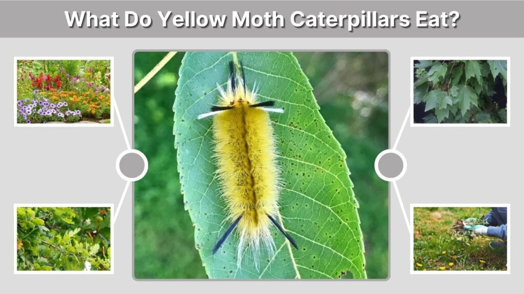 What Do Yellow Moth Caterpillars Eat?