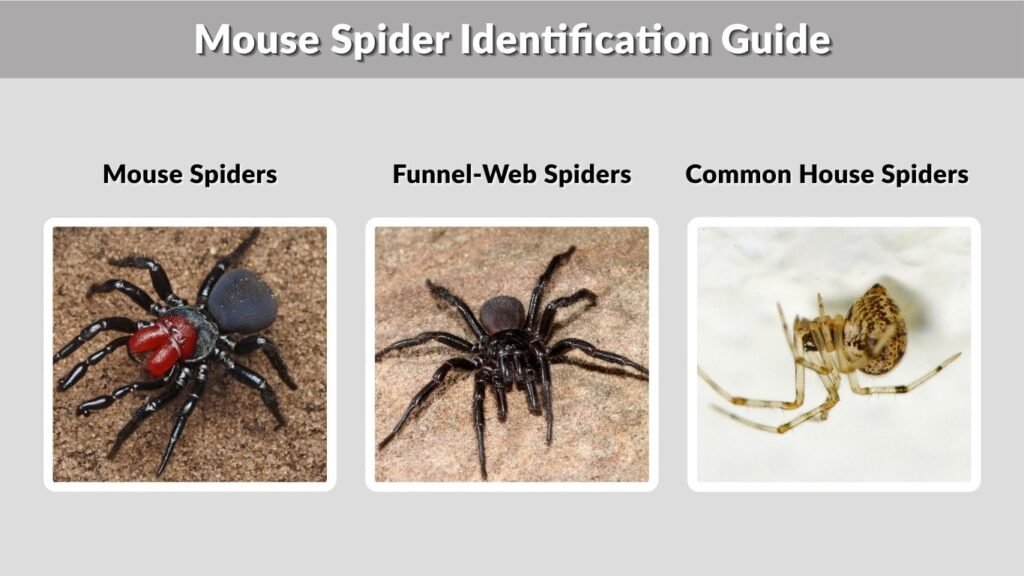 Mouse Spider Identification Guide