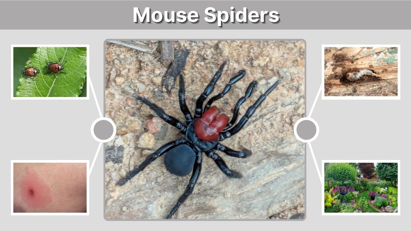 Mouse Spiders: Danger, Bites, Habitat and Facts