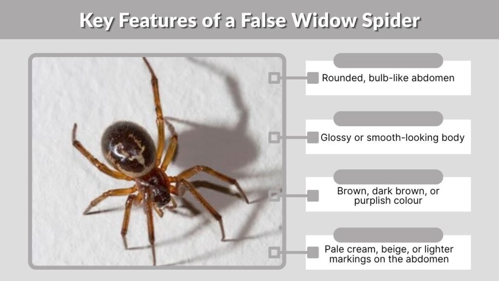 How to Identify a False Widow Spider Web