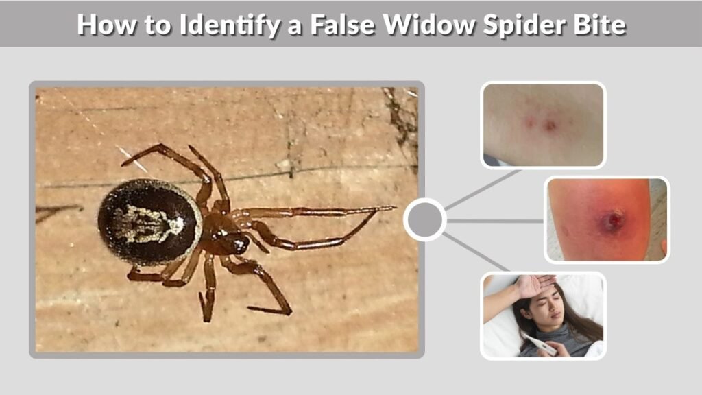 How to Identify a False Widow Spider Bite