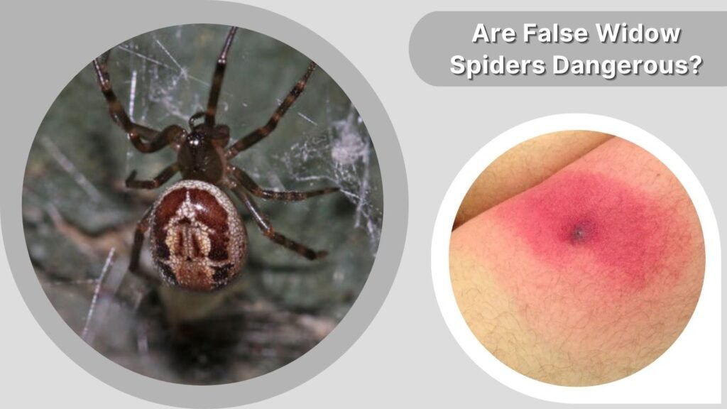 Are False Widow Spiders Dangerous?
