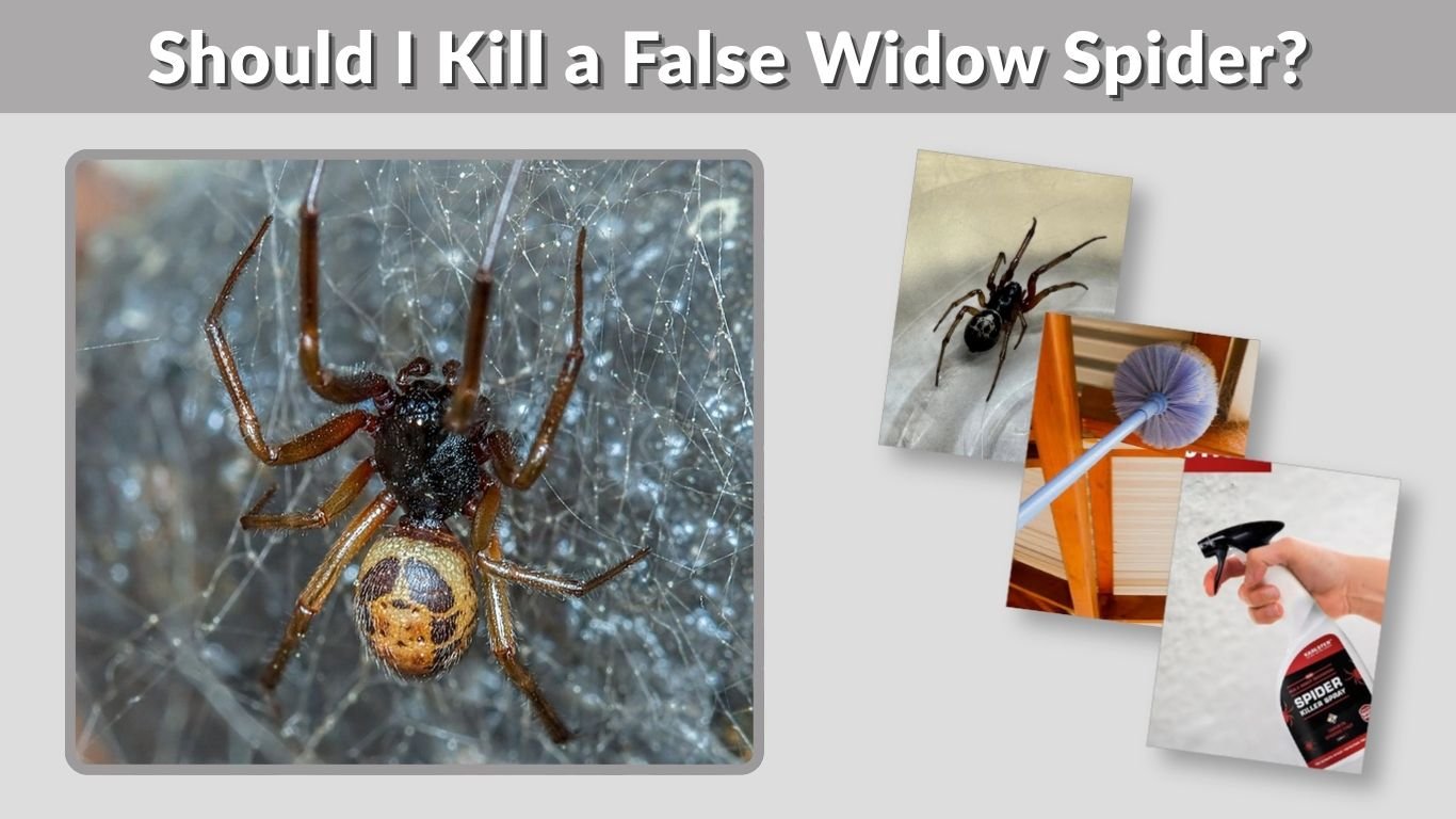 Should I Kill a False Widow Spider? Safe Home Guide