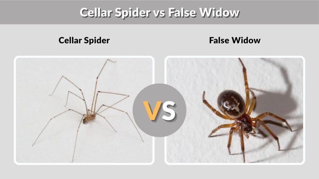 Cellar Spider vs False Widow