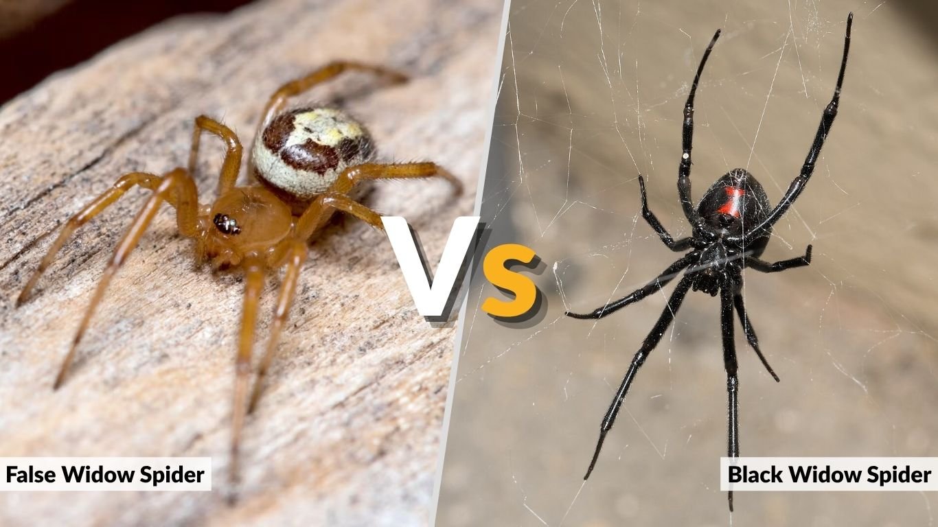False Widow Spider vs Black Widow: Key Differences