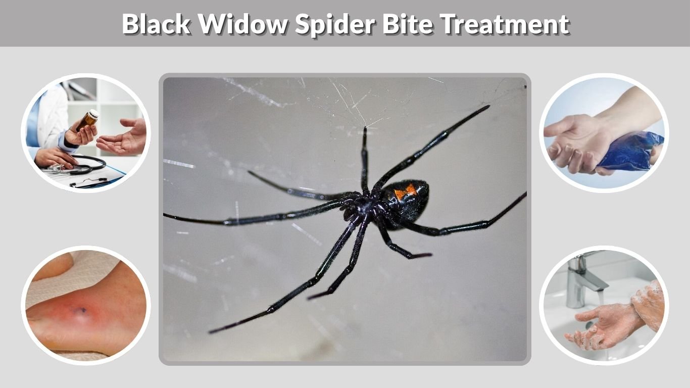 Black Widow Spider Bite Treatment: What to Do First
