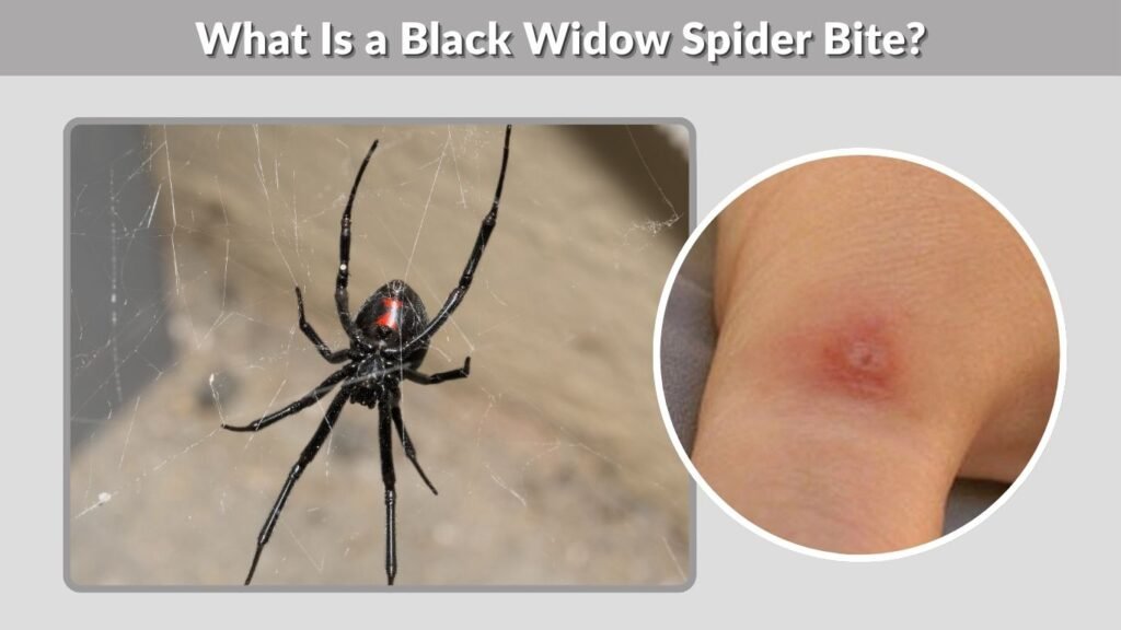 What Is a Black Widow Spider Bite?