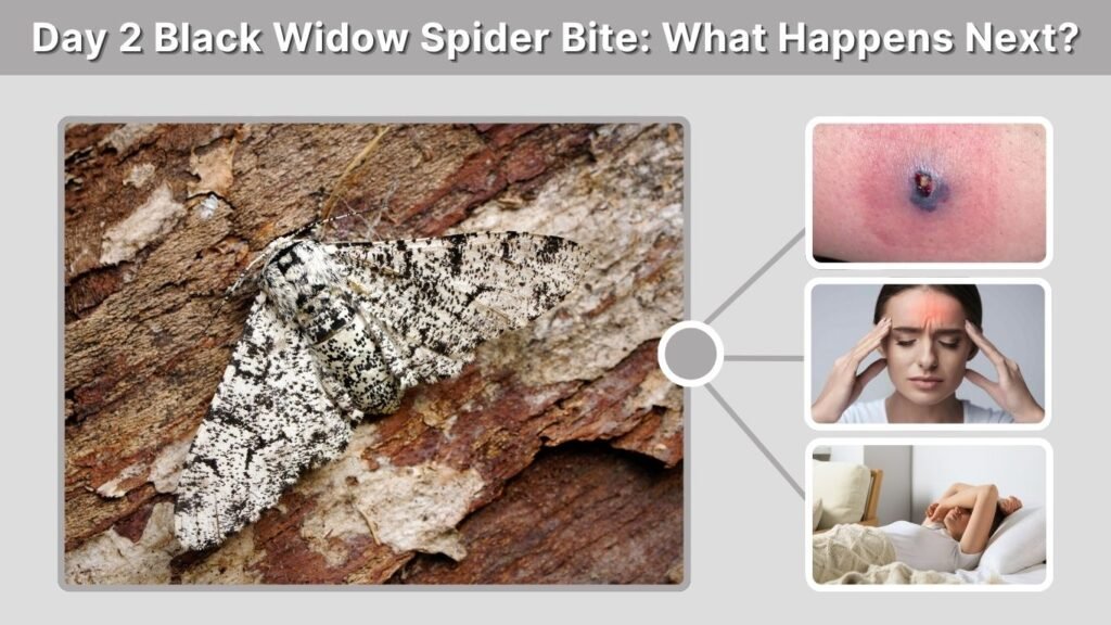 Day 2 Black Widow Spider Bite: What Happens Next?