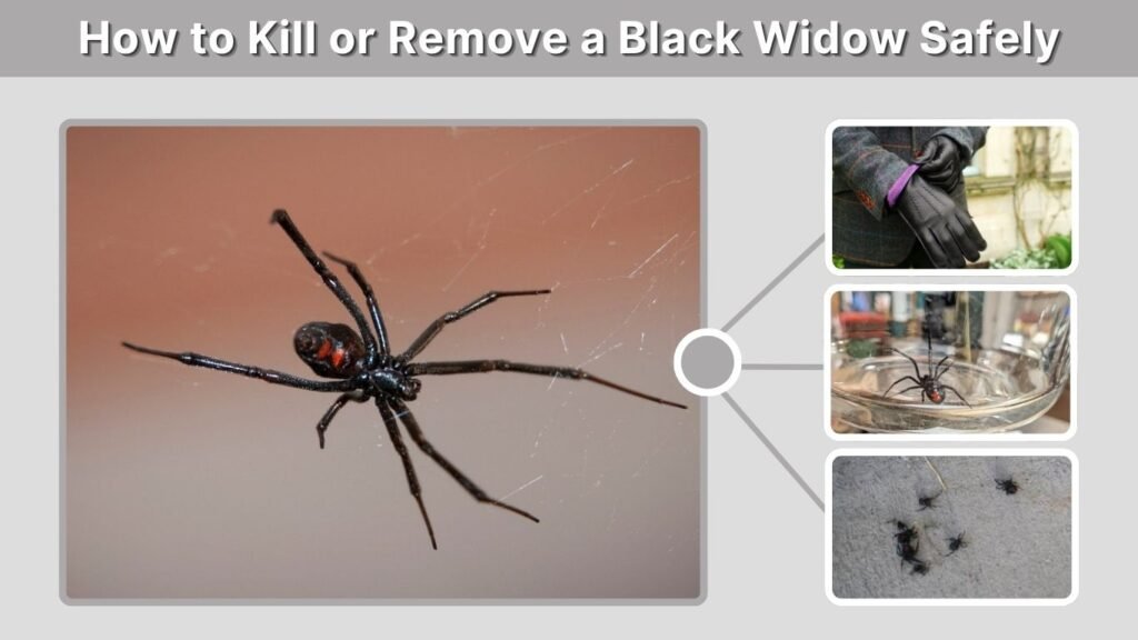 How to Kill or Remove a Black Widow Safely