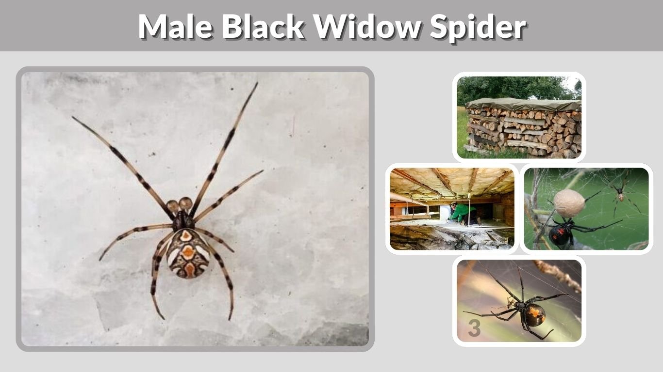 Male Black Widow Spider: Identification, Size and Facts