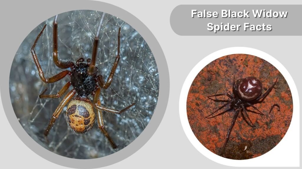 False Black Widow Spider Facts
