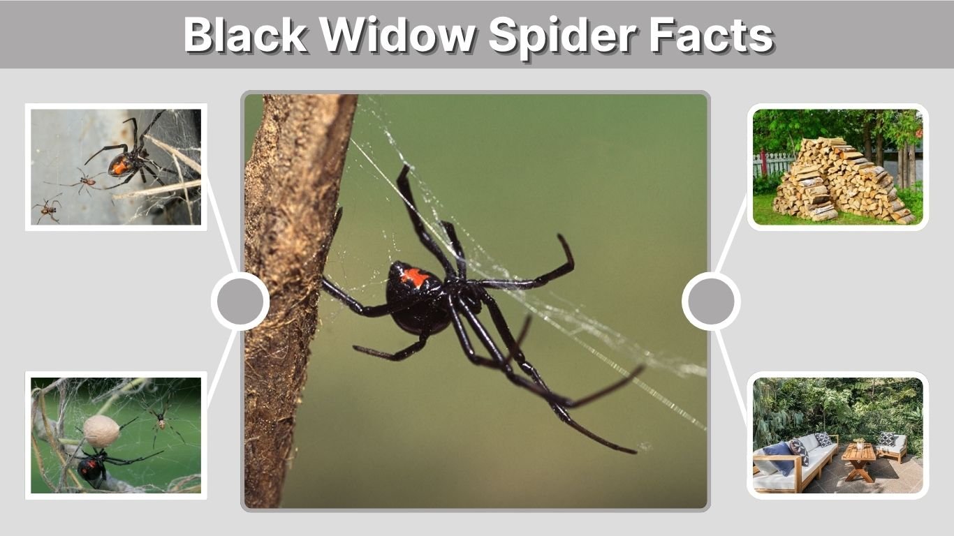 Black Widow Spider Facts: Identification, Habitat, Bite & More