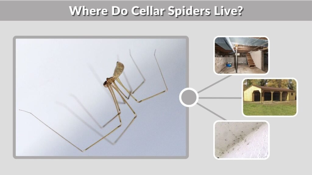 Where Do Cellar Spiders Live?