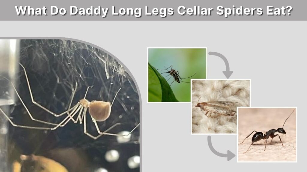 What Do Daddy Long Legs Cellar Spiders Eat?