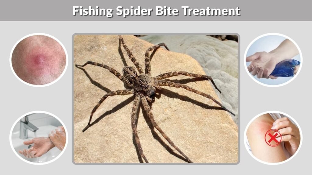 Fishing Spider Bite Treatment