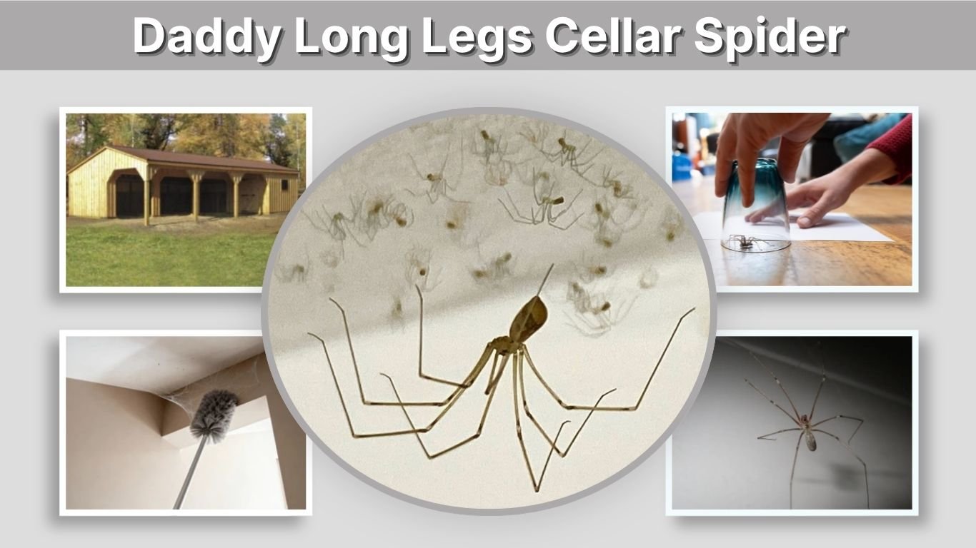 Daddy Long Legs Cellar Spider: Facts, Myths, and ID Tips