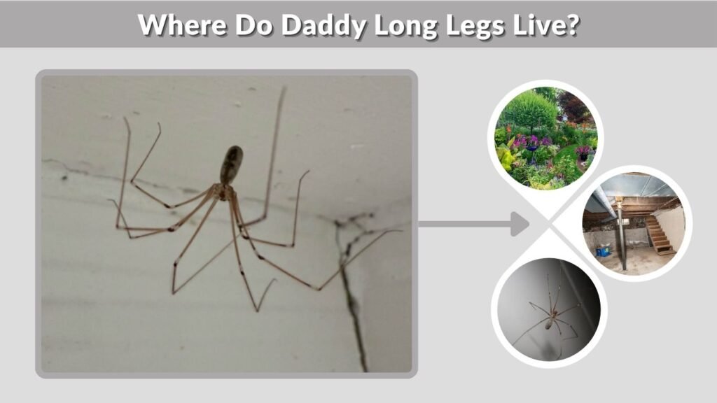 Where Do Daddy Long Legs Live?