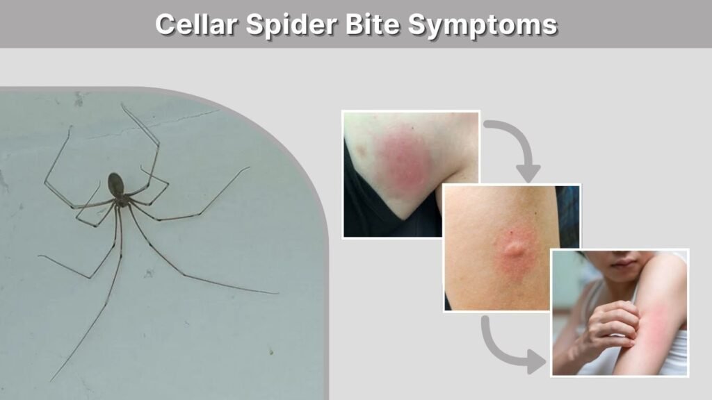 Cellar Spider Bite Symptoms
