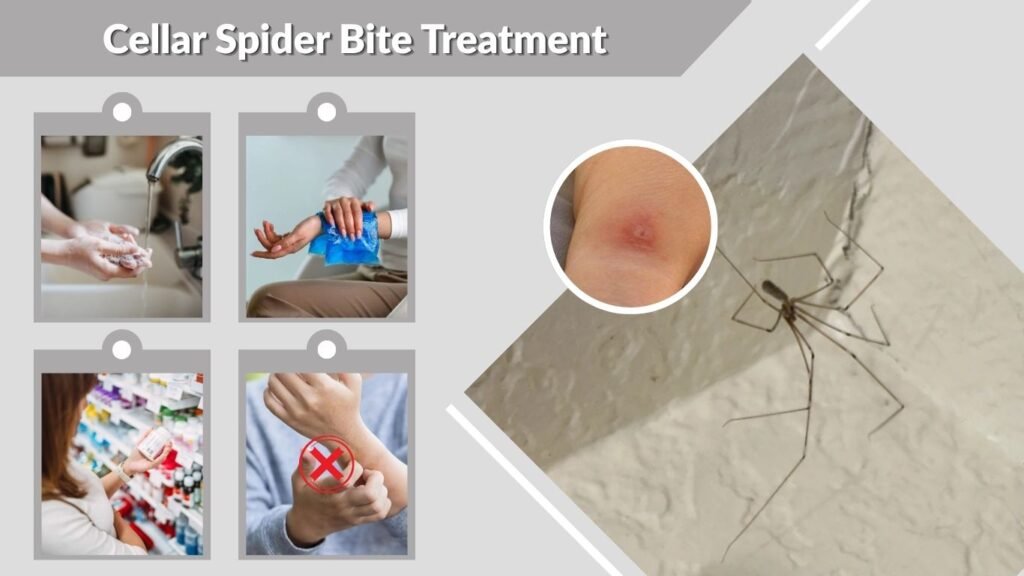 Cellar Spider Bite Treatment