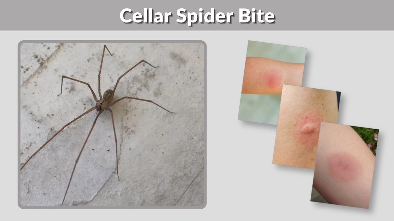 Cellar Spider Bite: Symptoms, Treatment and Safety Facts