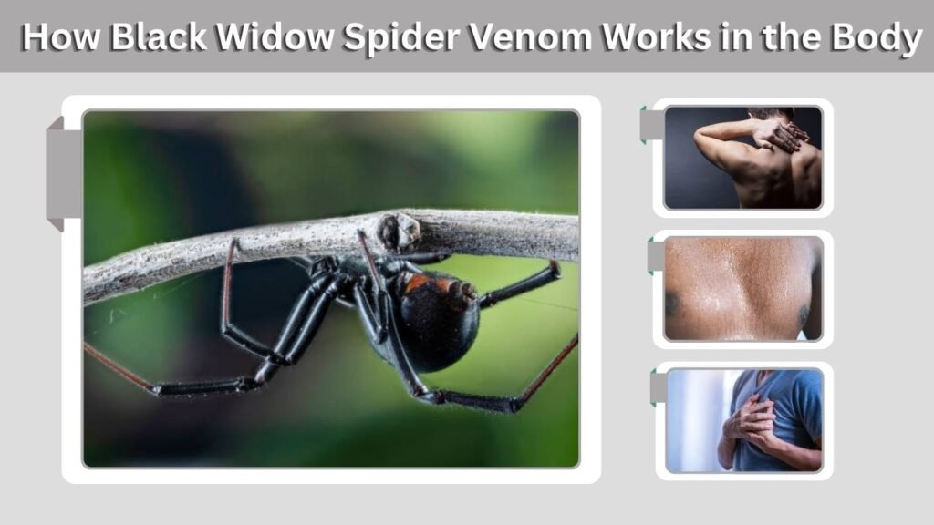 How Black Widow Spider Venom Works in the Body