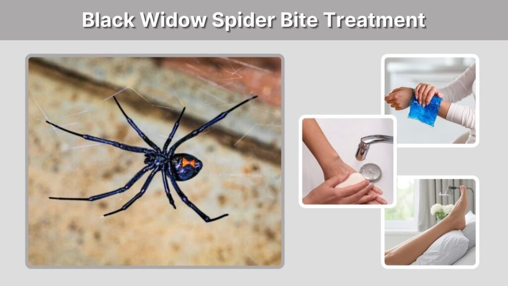 Black Widow Spider Bite Treatment