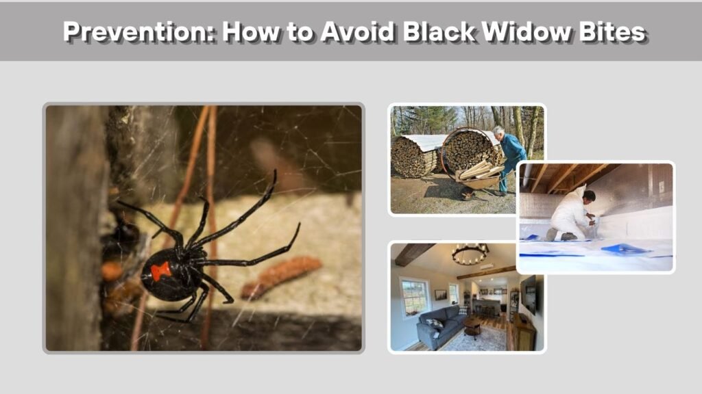 Prevention: How to Avoid Black Widow Bites