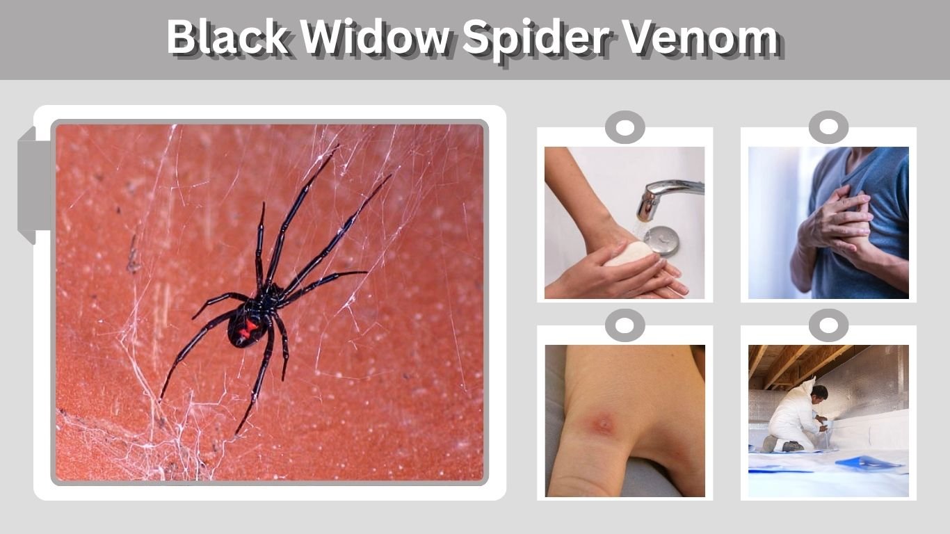 Black Widow Spider Venom: Effects, Symptoms and Treatment