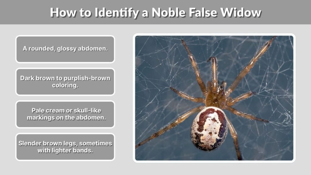 How to Identify a Noble False Widow