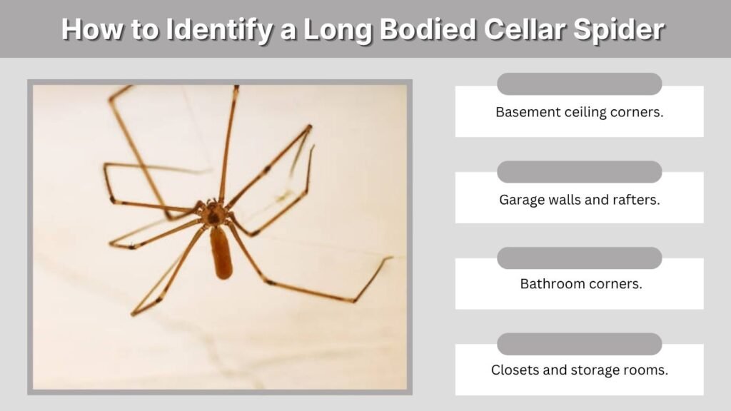 How to Identify a Long Bodied Cellar Spider