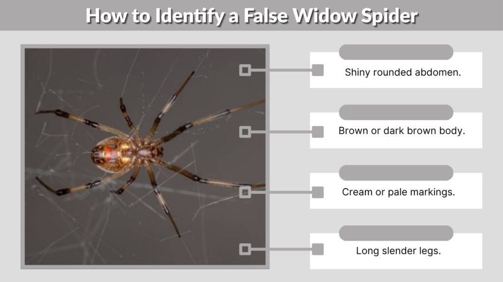 How to Identify a False Widow Spider