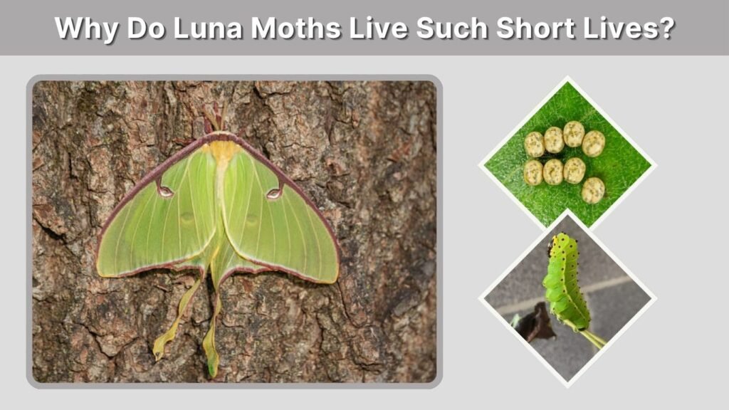 Why Do Luna Moths Live Such Short Lives?