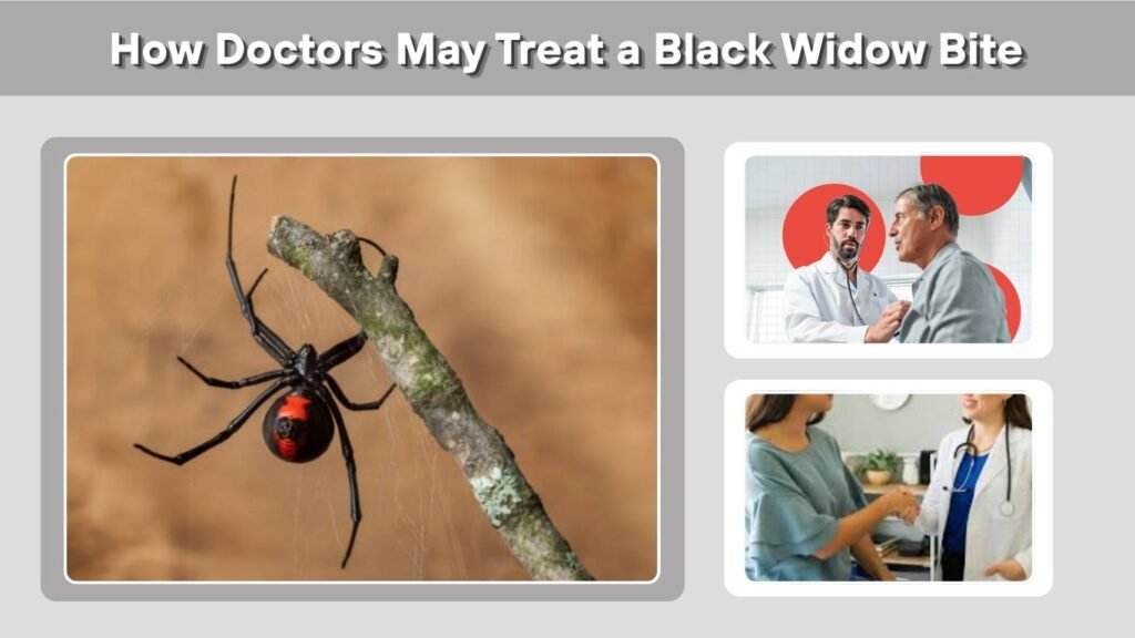 How Doctors May Treat a Black Widow Bite