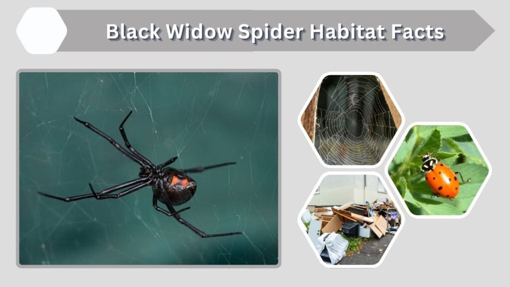 Black Widow Spider Habitat Facts
