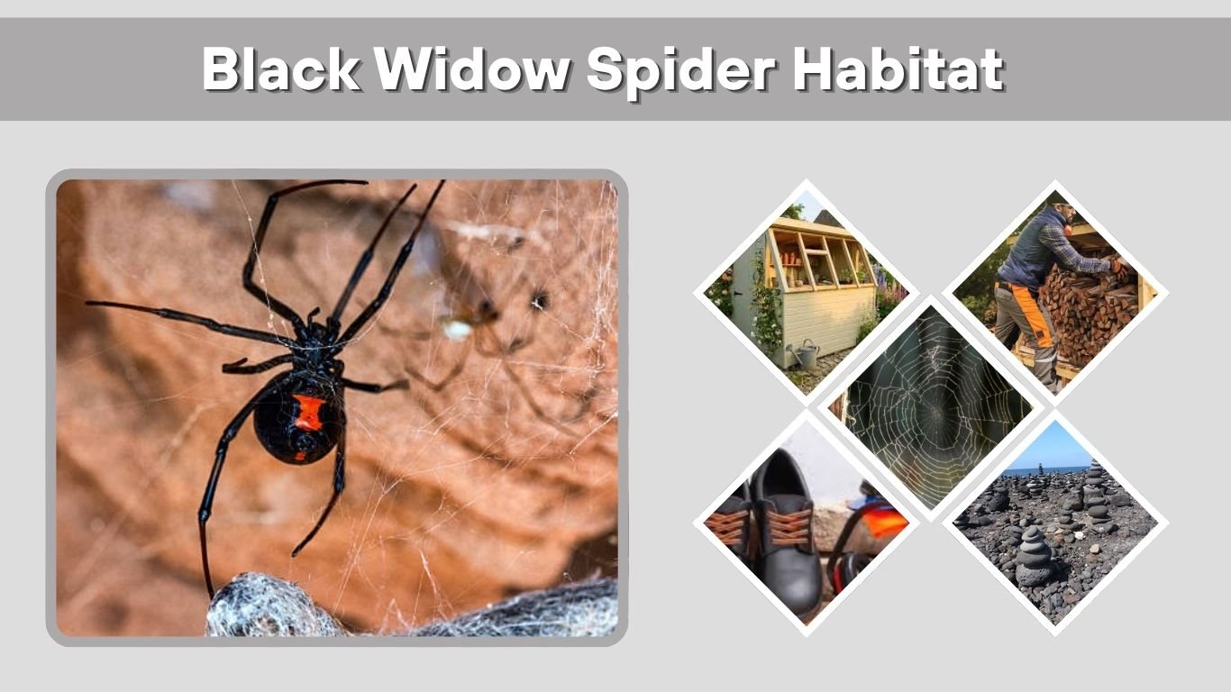 Black Widow Spider Habitat: Where They Live and Hide