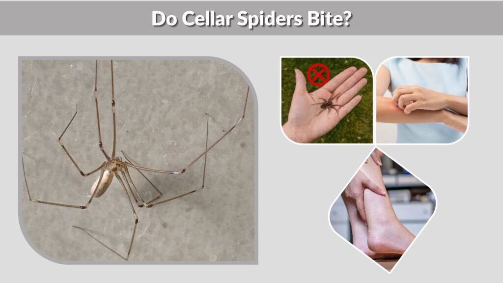Do Cellar Spiders Bite?