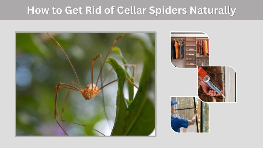 How to Get Rid of Cellar Spiders Naturally