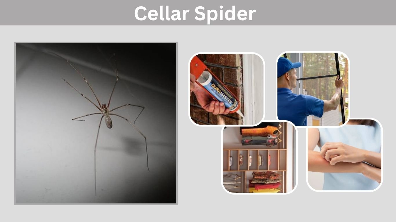Cellar Spider: Identification, Bites, Webs and Safety