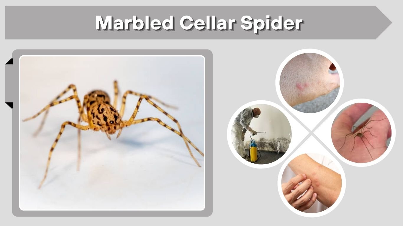 Marbled Cellar Spider: Identification, Bite Risk and Safety Guide