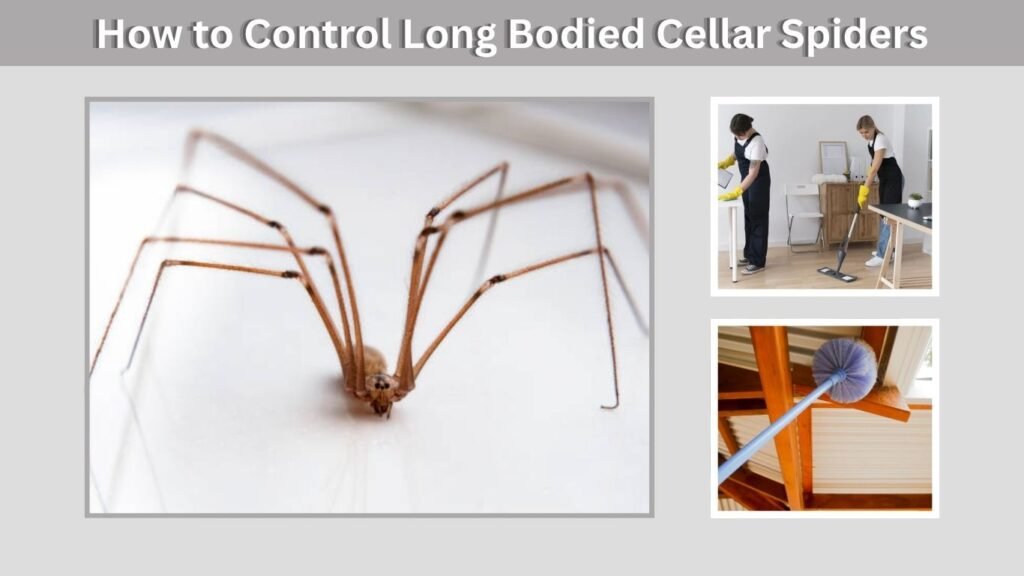 How to Control Long Bodied Cellar Spiders