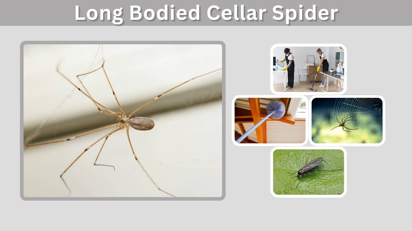 Long Bodied Cellar Spider: Identification, Bite and Control