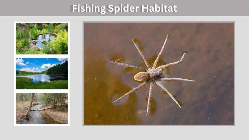 Fishing Spider Habitat