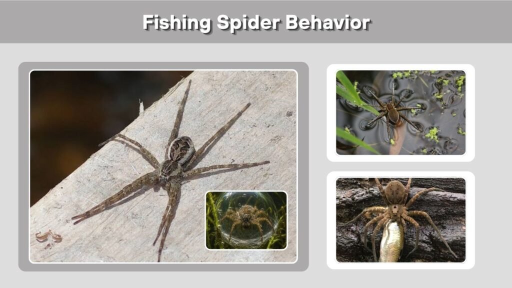 Fishing Spider Behavior