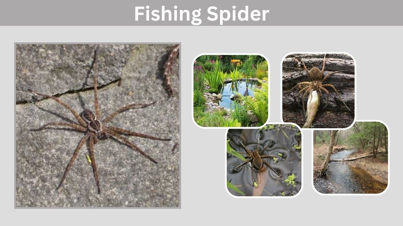 Fishing Spider: Size, Color, Habitat, Diet, ID, and More