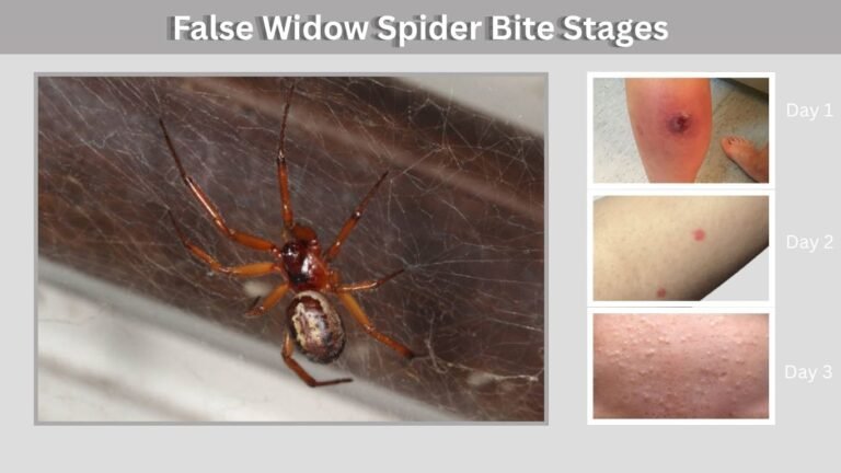 False Widow Spider Bite Symptoms Signs Stages Treatment False Widow Spider Bite Symptoms Signs Stages Treatment