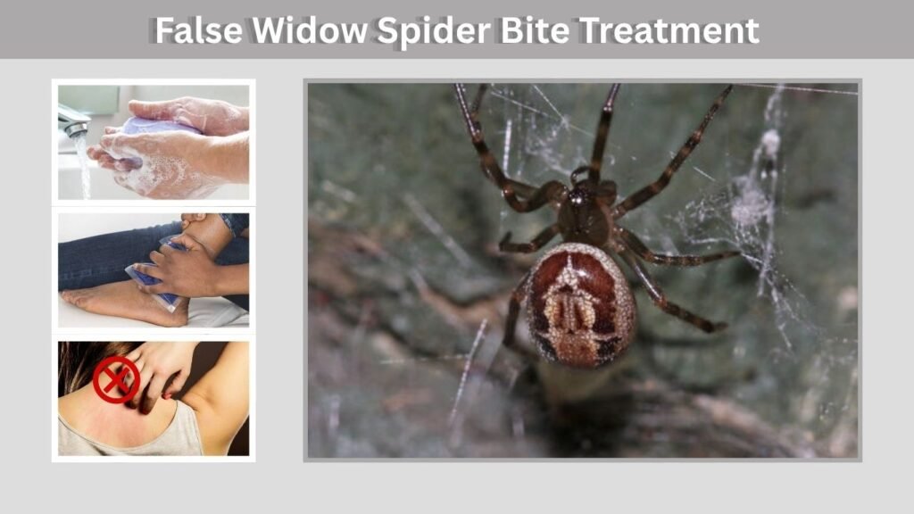 False Widow Spider Bite Treatment