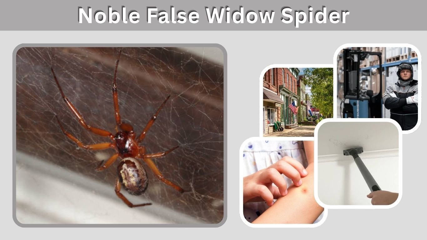 Noble False Widow Spider: Identification, Size, Bite and Safety