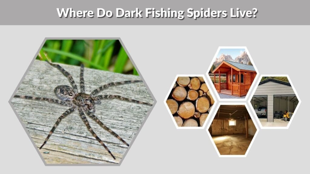 Where Do Dark Fishing Spiders Live?