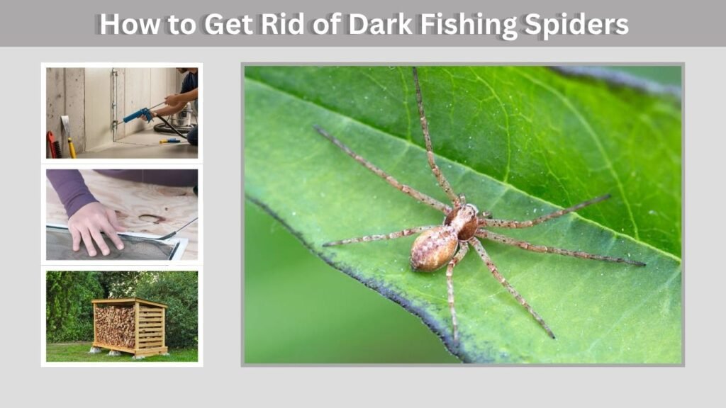 How to Get Rid of Dark Fishing Spiders