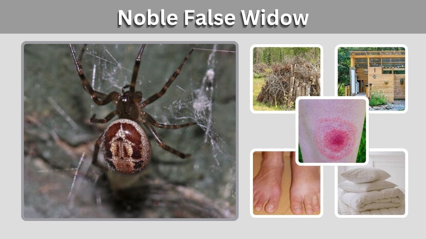 Noble False Widow: Identification, Bites, and Risks